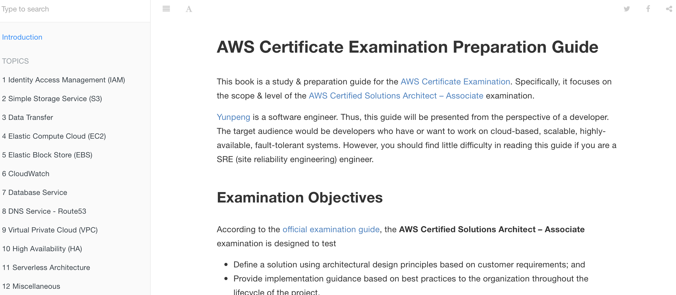 Preview of the Preparation Guide